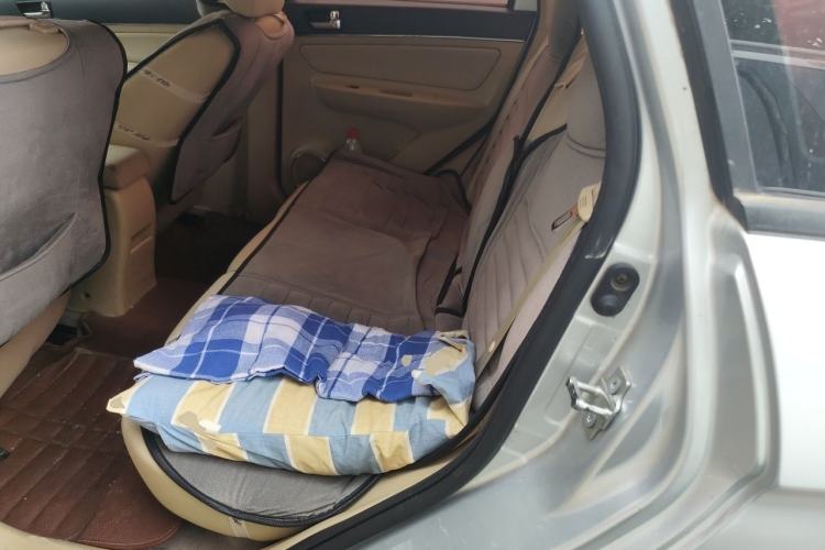 Used BAIC Senova D20 2015 Sedan 1.5L Manual Lotte Edition Left Rear Seat