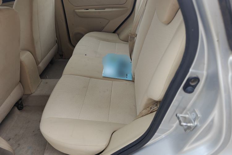 Used BAIC Senova D20 2015 Hatchback 1.3L Manual Joy Edition Left Rear Seat