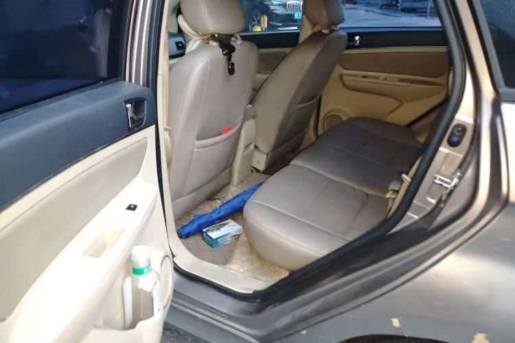 Used BAIC Senova D20 2015 Hatchback 1.5L Automatic Lotte Edition Left Rear Seat