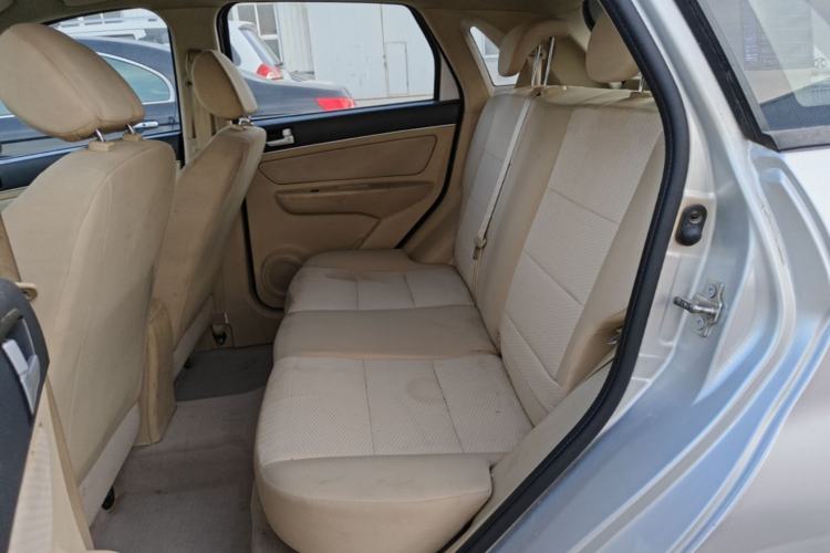 Used BAIC Senova D20 2015 Hatchback 1.3L Manual Joy Edition Left Rear Seat