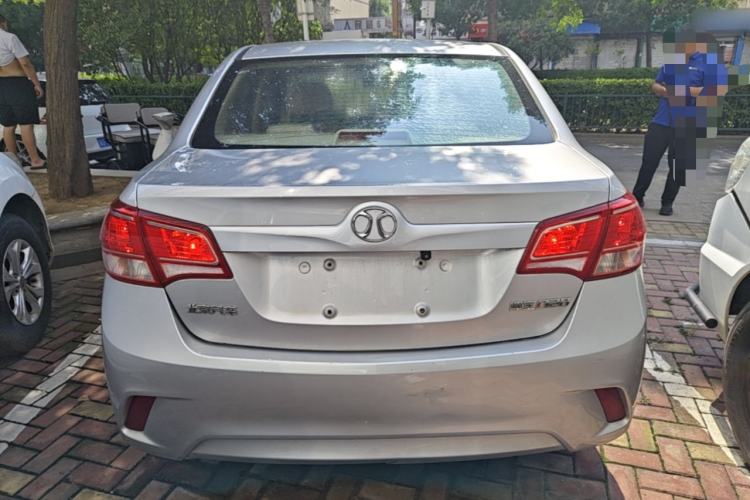 Used BAIC Senova D20 2015 Sedan 1.3L Manual Joy Edition Rear