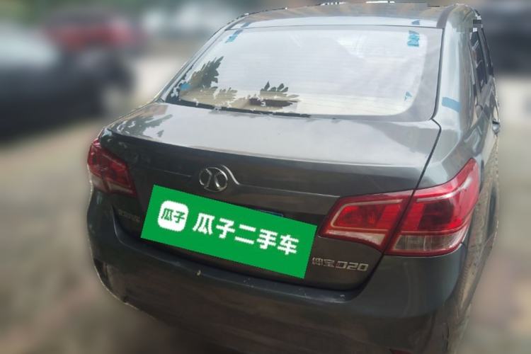 Used BAIC Senova D20 2015 Sedan 1.5L Manual Lotte Edition Rear