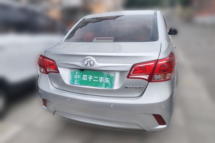 Used BAIC Senova D20 2015 Sedan 1.5L Manual Lotte Edition Rear