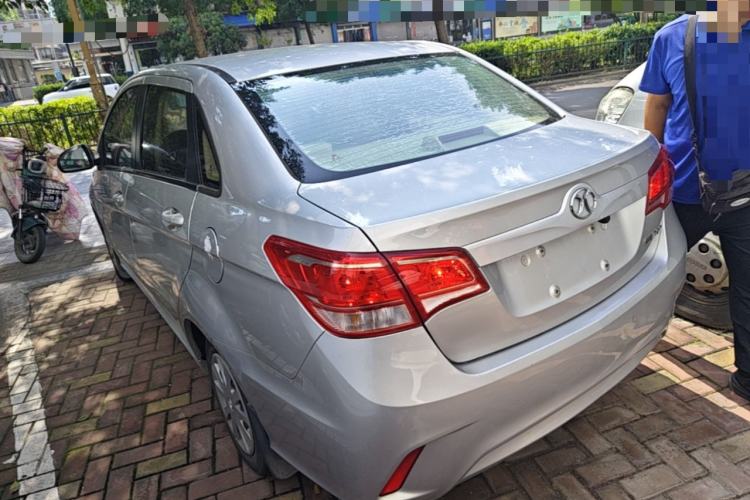 Used BAIC Senova D20 2015 Sedan 1.3L Manual Joy Edition Rear Left 45 Deg