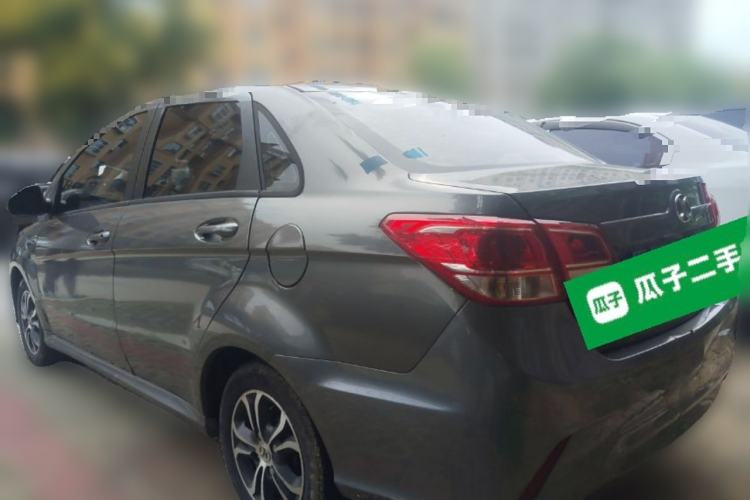 Used BAIC Senova D20 2015 Sedan 1.5L Manual Lotte Edition Rear Left 45 Deg