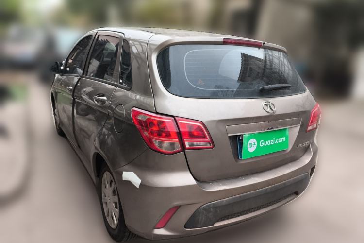 Used BAIC Senova D20 2015 Hatchback 1.3L Manual Joy Edition Rear Left 45 Deg
