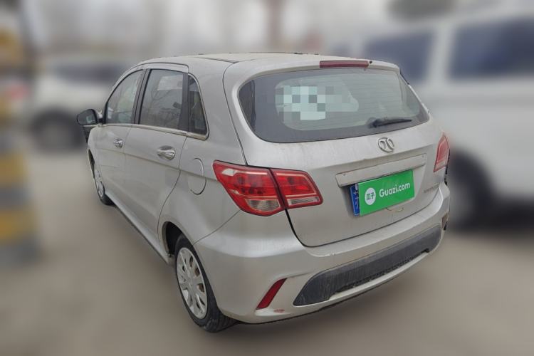 Used BAIC Senova D20 2015 Hatchback 1.3L Manual Joy Edition Rear Left 45 Deg