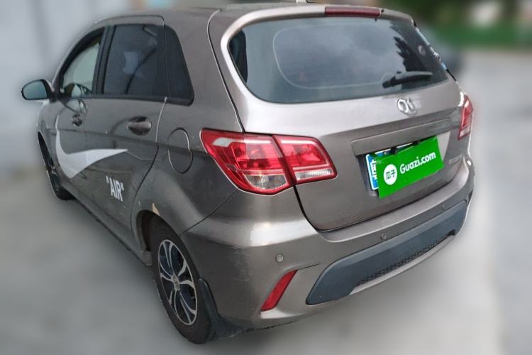 Used BAIC Senova D20 2015 Hatchback 1.5L Automatic Lotte Edition Rear Left 45 Deg