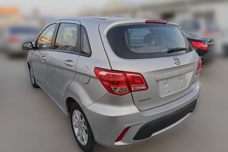 Used BAIC Senova D20 2015 Hatchback 1.3L Manual Joy Edition Rear Left 45 Deg