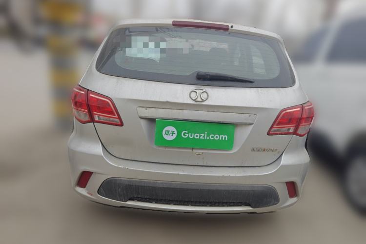 Used BAIC Senova D20 2015 Hatchback 1.3L Manual Joy Edition Rear