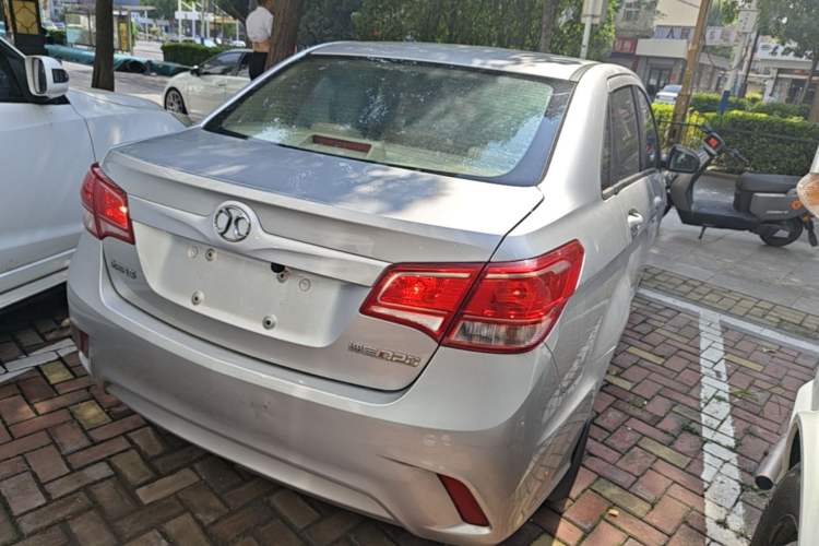 Used BAIC Senova D20 2015 Sedan 1.3L Manual Joy Edition Rear Right 45 Deg