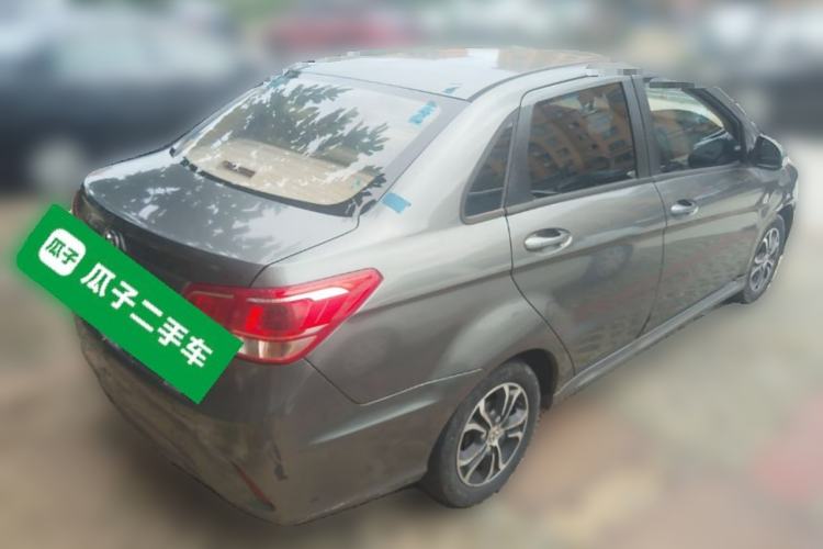 Used BAIC Senova D20 2015 Sedan 1.5L Manual Lotte Edition Rear Right 45 Deg