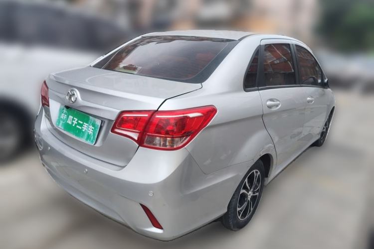 Used BAIC Senova D20 2015 Sedan 1.5L Manual Lotte Edition Rear Right 45 Deg
