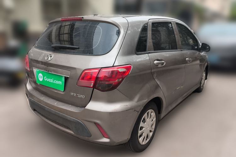 Used BAIC Senova D20 2015 Hatchback 1.3L Manual Joy Edition Rear Right 45 Deg