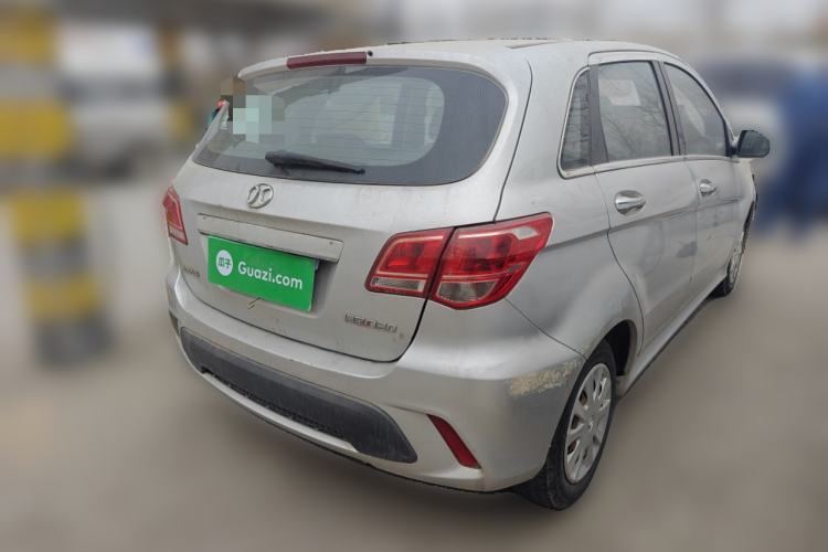 Used BAIC Senova D20 2015 Hatchback 1.3L Manual Joy Edition Rear Right 45 Deg