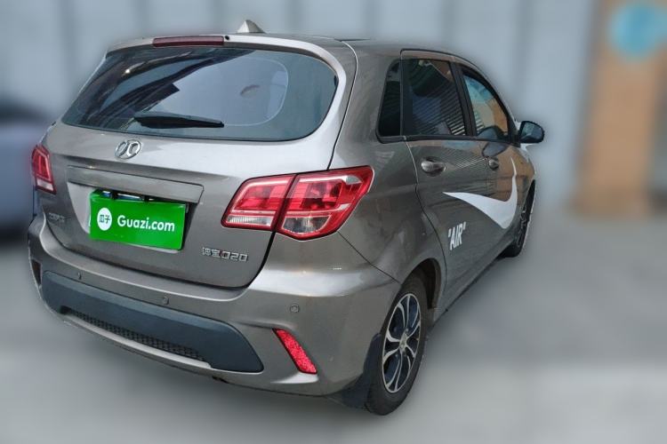 Used BAIC Senova D20 2015 Hatchback 1.5L Automatic Lotte Edition Rear Right 45 Deg