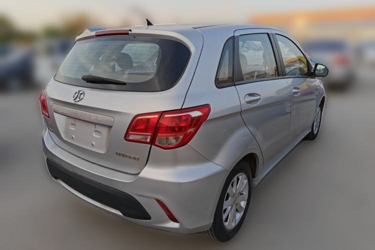 Used BAIC Senova D20 2015 Hatchback 1.3L Manual Joy Edition Rear Right 45 Deg