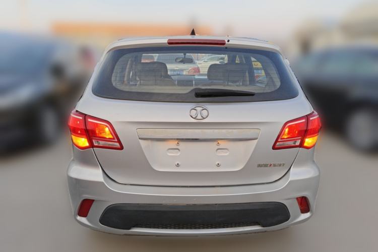 Used BAIC Senova D20 2015 Hatchback 1.3L Manual Joy Edition Rear