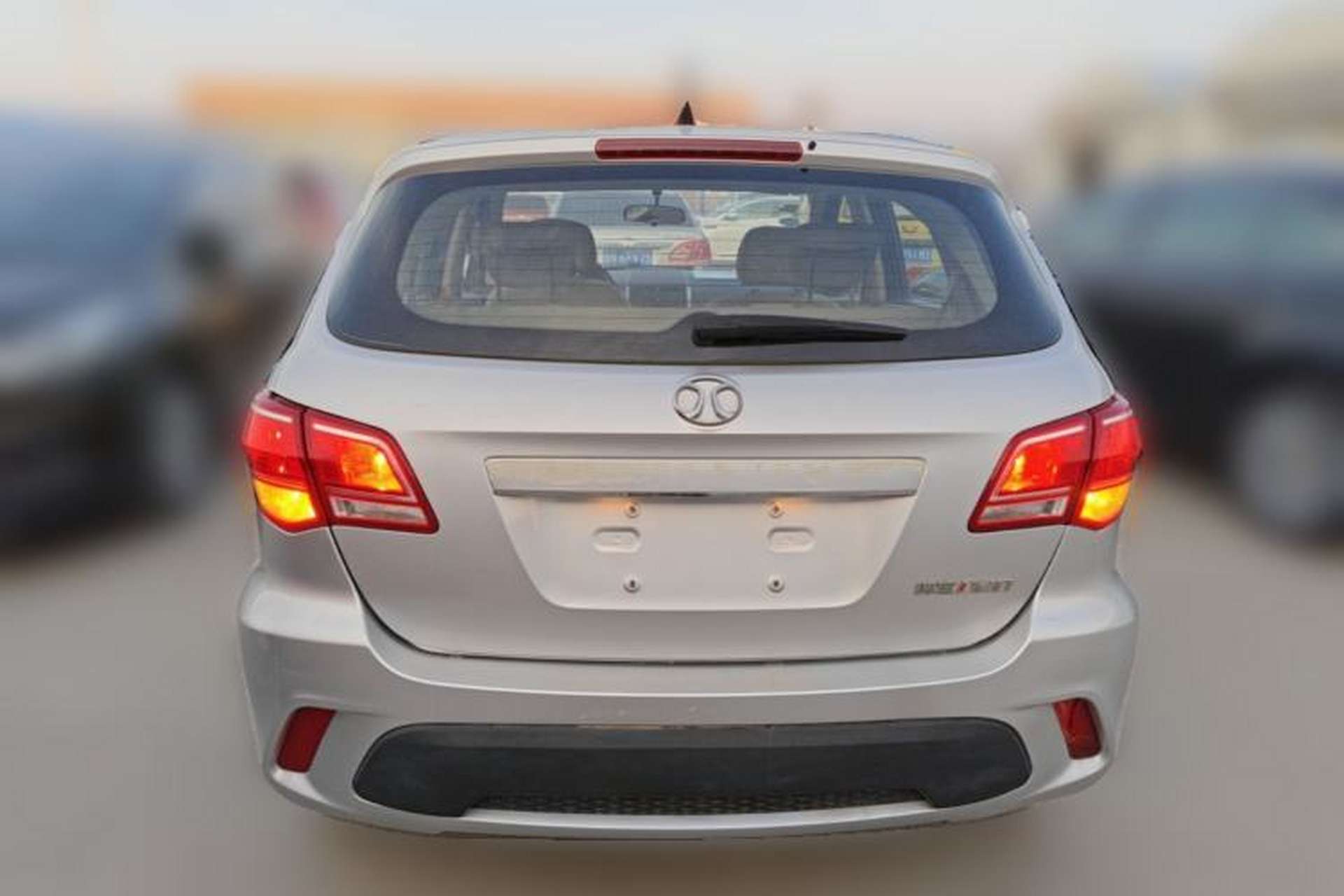 Used BAIC Senova D20 2015 Hatchback 1.3L Manual Joy Edition Rear