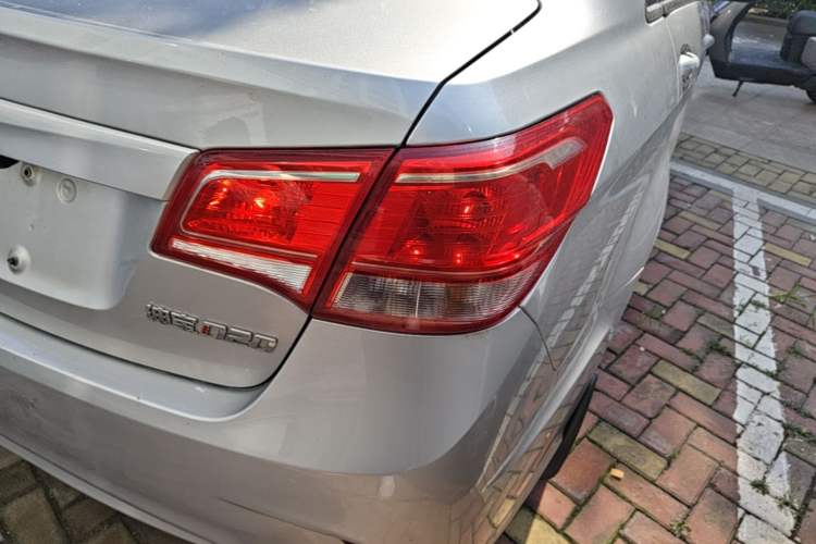 Used BAIC Senova D20 2015 Sedan 1.3L Manual Joy Edition Right Rear Taillight