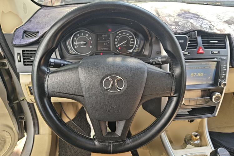 Used BAIC Senova D20 2015 Sedan 1.3L Manual Joy Edition Steering Wheel