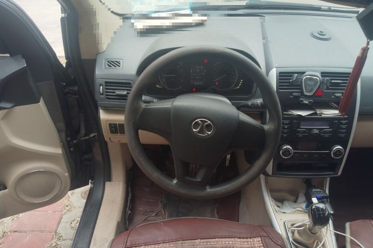 Used BAIC Senova D20 2015 Sedan 1.5L Manual Lotte Edition Steering Wheel