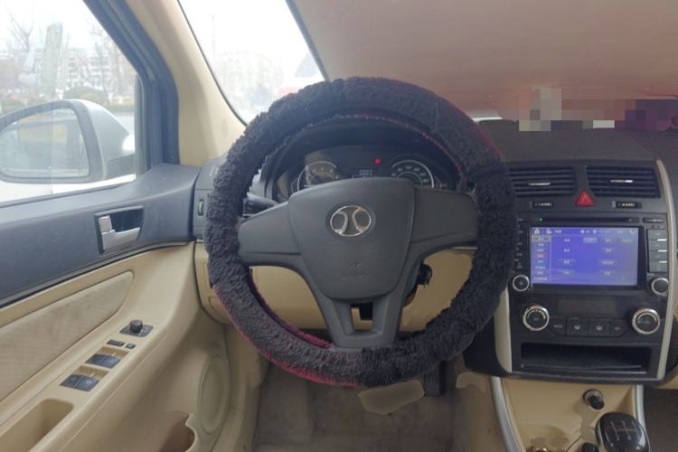 Used BAIC Senova D20 2015 Hatchback 1.3L Manual Joy Edition Steering Wheel