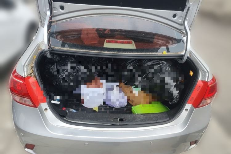 Used BAIC Senova D20 2015 Sedan 1.5L Manual Lotte Edition Trunk