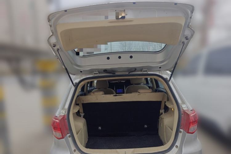 Used BAIC Senova D20 2015 Hatchback 1.3L Manual Joy Edition Trunk