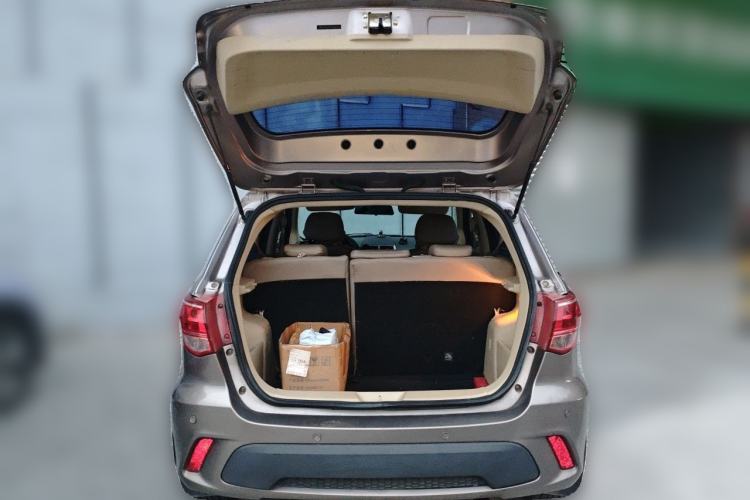 Used BAIC Senova D20 2015 Hatchback 1.5L Automatic Lotte Edition Trunk