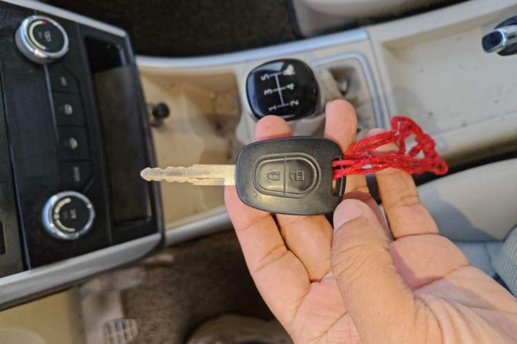 Used BAIC Senova D20 2015 Hatchback 1.3L Manual Joy Edition Vehicle Key