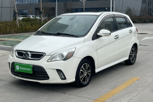 Used BAIC Senova D20 2015 Hatchback 1.5L Manual Leshang Version