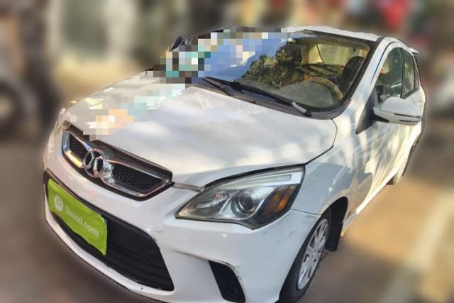 Used BAIC Senova D20 2015 Sedan 1.3L Manual Lotte Edition