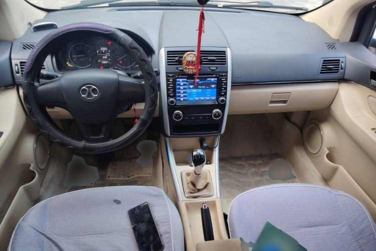 Used BAIC Senova D20 2015 Hatchback 1.5L Manual Lotte Edition Center Console