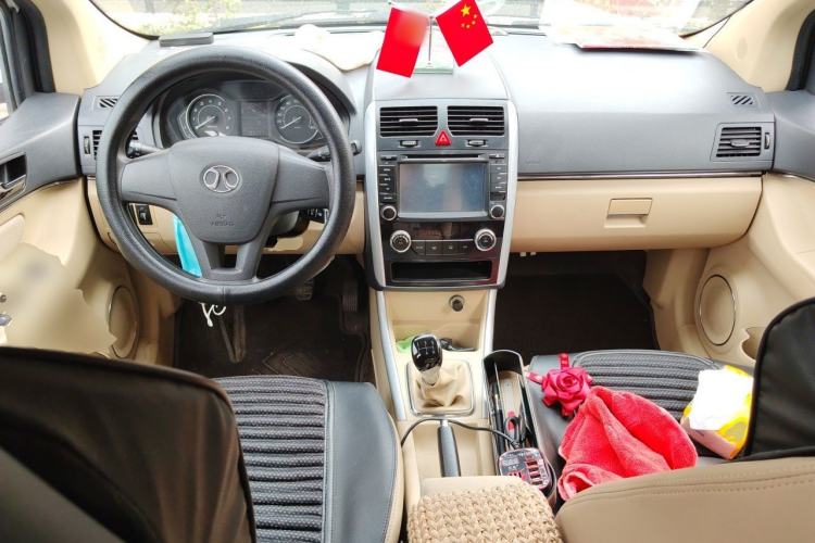 Used BAIC Senova D20 2015 Hatchback 1.5L Manual Lotte Edition Center Console