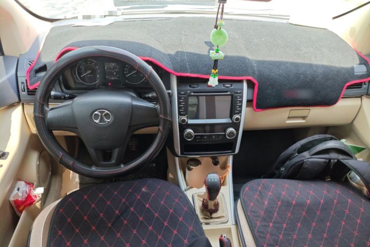 Used BAIC Senova D20 2015 Hatchback 1.5L Manual Lotte Edition Center Console