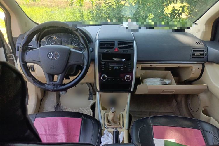 Used BAIC Senova D20 2015 Hatchback 1.5L Manual Lotte Edition Center Console