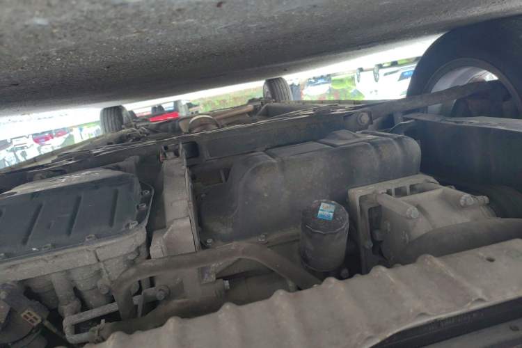 Used BAIC Senova D20 2015 Hatchback 1.5L Automatic Lotte Edition Chassis Front