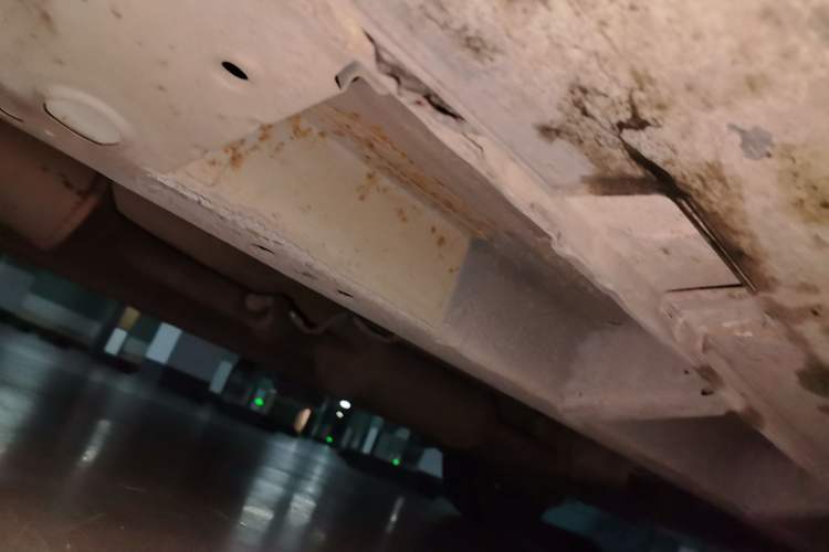 Used BAIC Senova D20 2015 Hatchback 1.5L Manual Lotte Edition Chassis Front Left