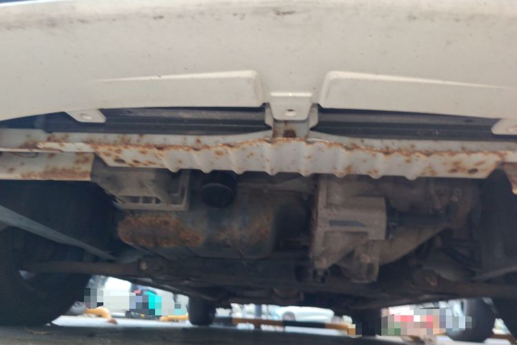 Used BAIC Senova D20 2015 Hatchback 1.5L Manual Lotte Edition Chassis Front