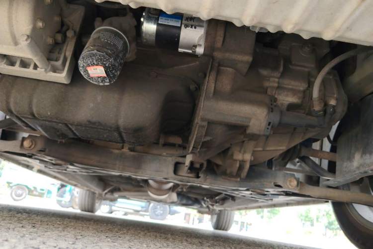 Used BAIC Senova D20 2015 Hatchback 1.5L Manual Lotte Edition Chassis Front