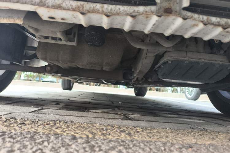 Used BAIC Senova D20 2015 Hatchback 1.5L Automatic Lotte Edition Chassis Front