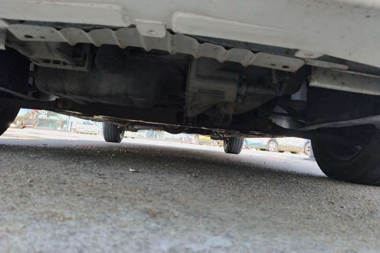 Used BAIC Senova D20 2015 Hatchback 1.3L Manual Leisure Edition Chassis Front