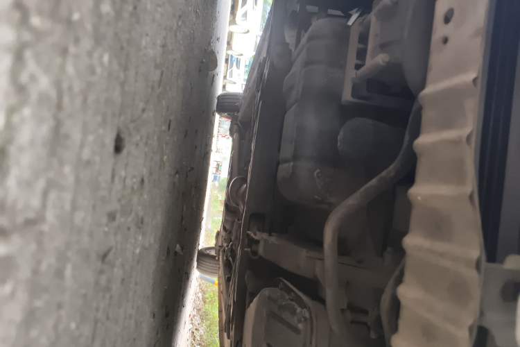 Used BAIC Senova D20 2015 Sedan 1.5L Automatic Lotte Edition Chassis Front