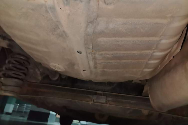 Used BAIC Senova D20 2015 Hatchback 1.5L Manual Lotte Edition Chassis Rear
