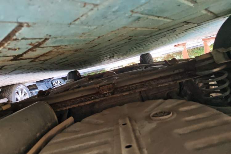 Used BAIC Senova D20 2015 Sedan 1.3L Manual Joy Edition Chassis Rear
