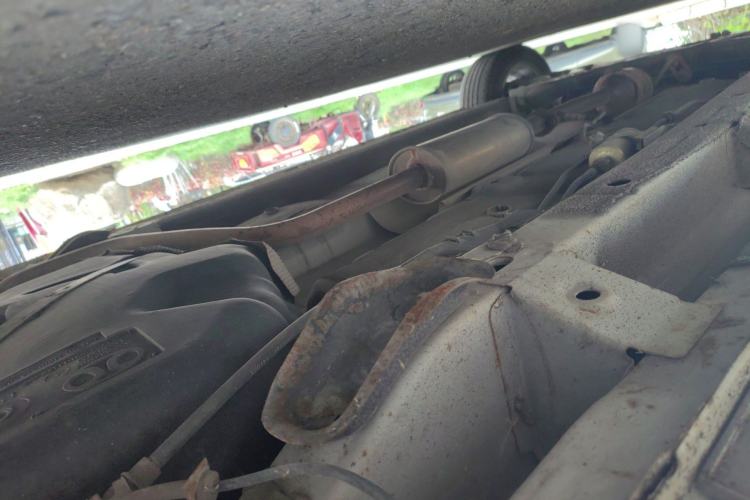 Used BAIC Senova D20 2015 Hatchback 1.5L Automatic Lotte Edition Chassis Rear Left