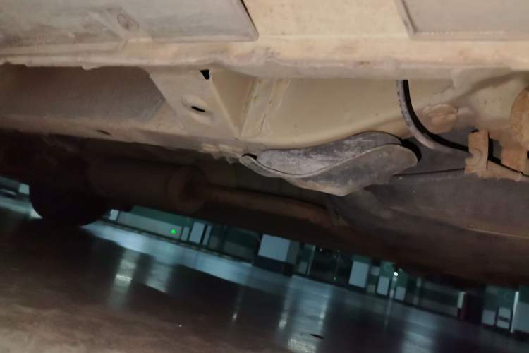 Used BAIC Senova D20 2015 Hatchback 1.5L Manual Lotte Edition Chassis Rear Left