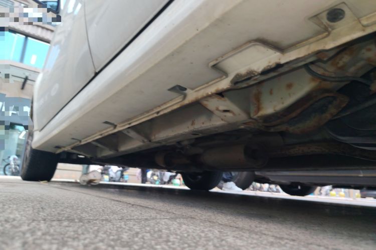 Used BAIC Senova D20 2015 Hatchback 1.5L Manual Lotte Edition Chassis Rear Left
