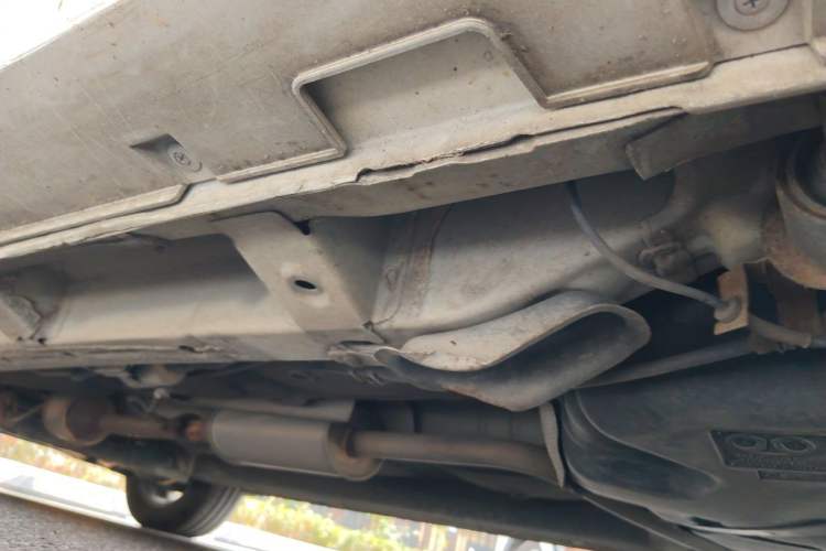 Used BAIC Senova D20 2015 Hatchback 1.5L Manual Lotte Edition Chassis Rear Left